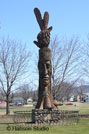 Laconia, NH - Indian Sculpture